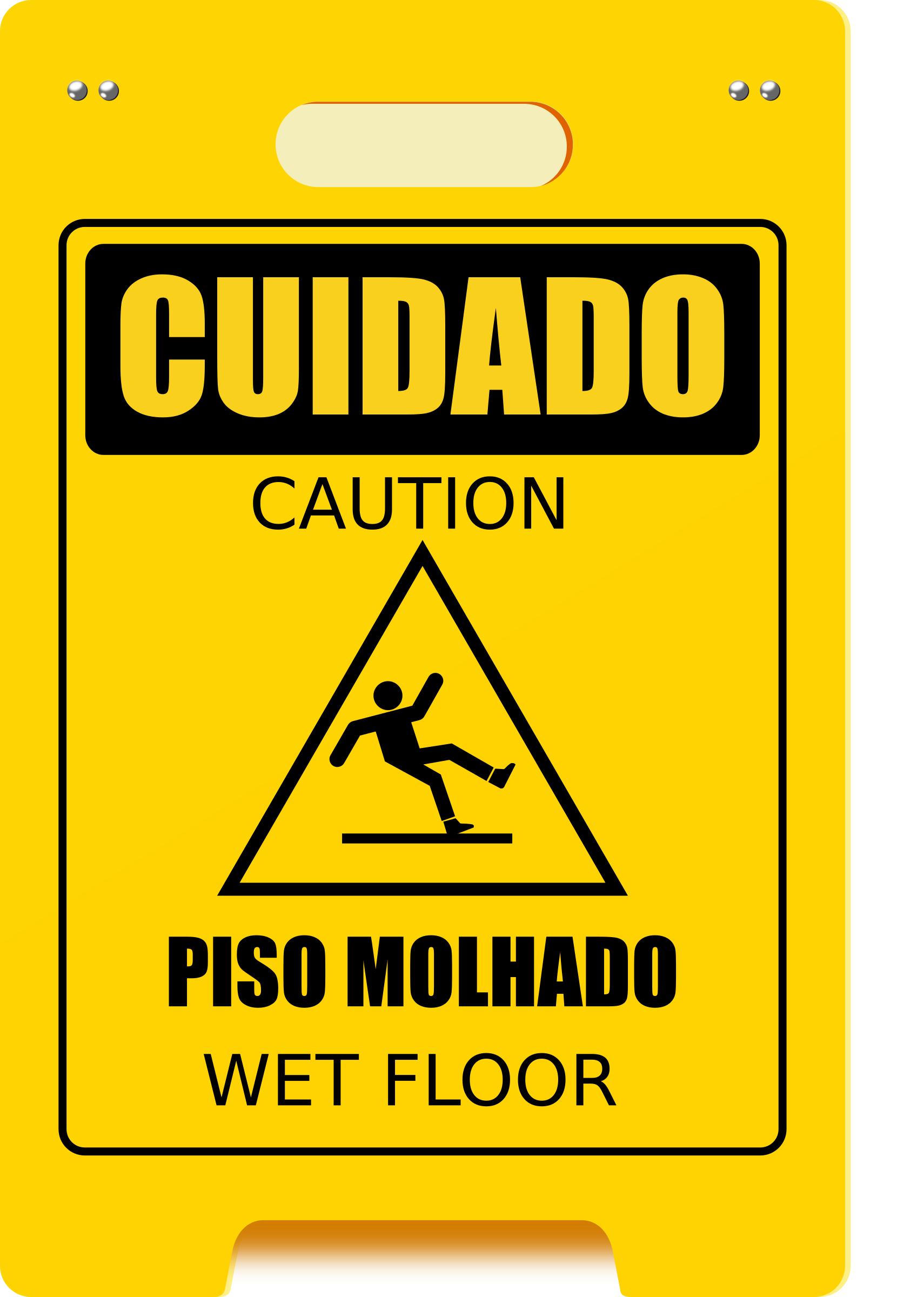 wet-floor-plaque png