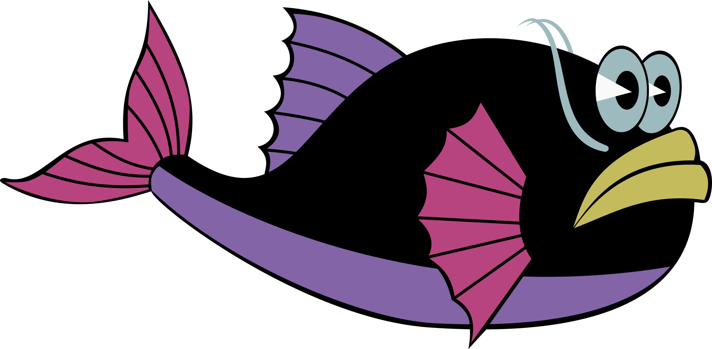 Whale-Fish png