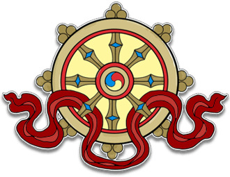 Wheel Of Dharma Colours icons