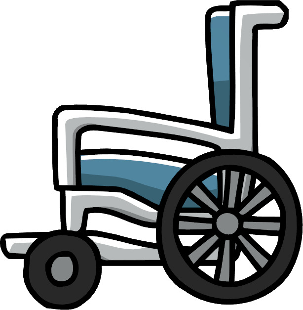 Wheelchair Clipart icons
