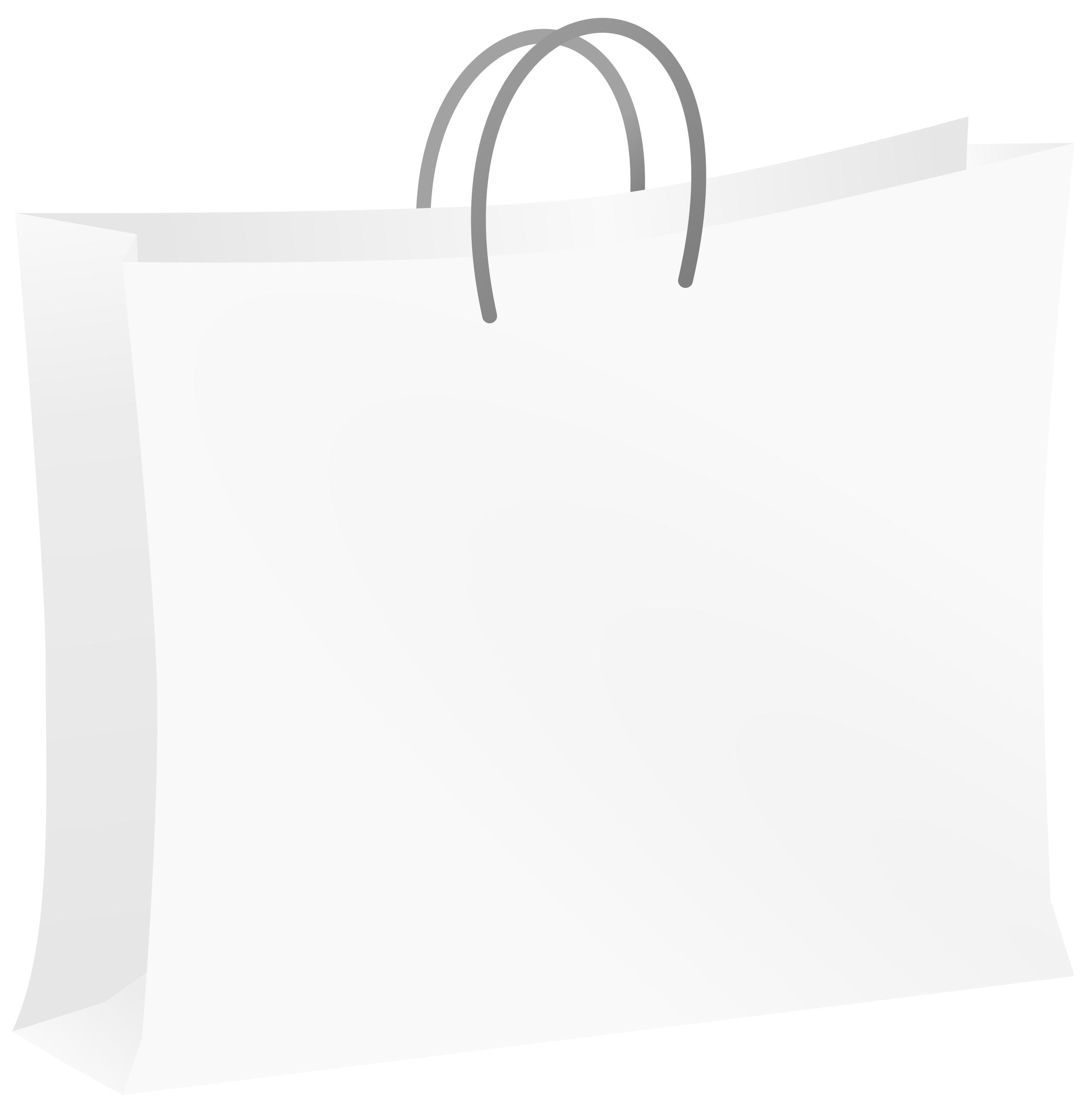 White bag PNG icons