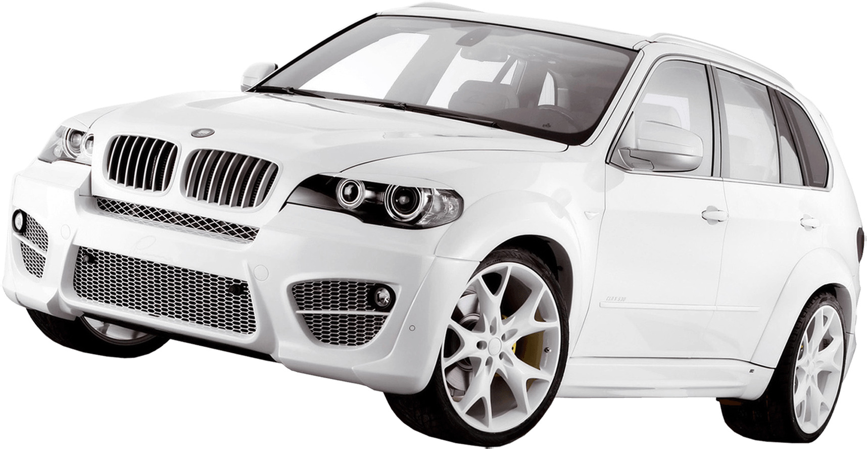 White Bmw X3 png icons