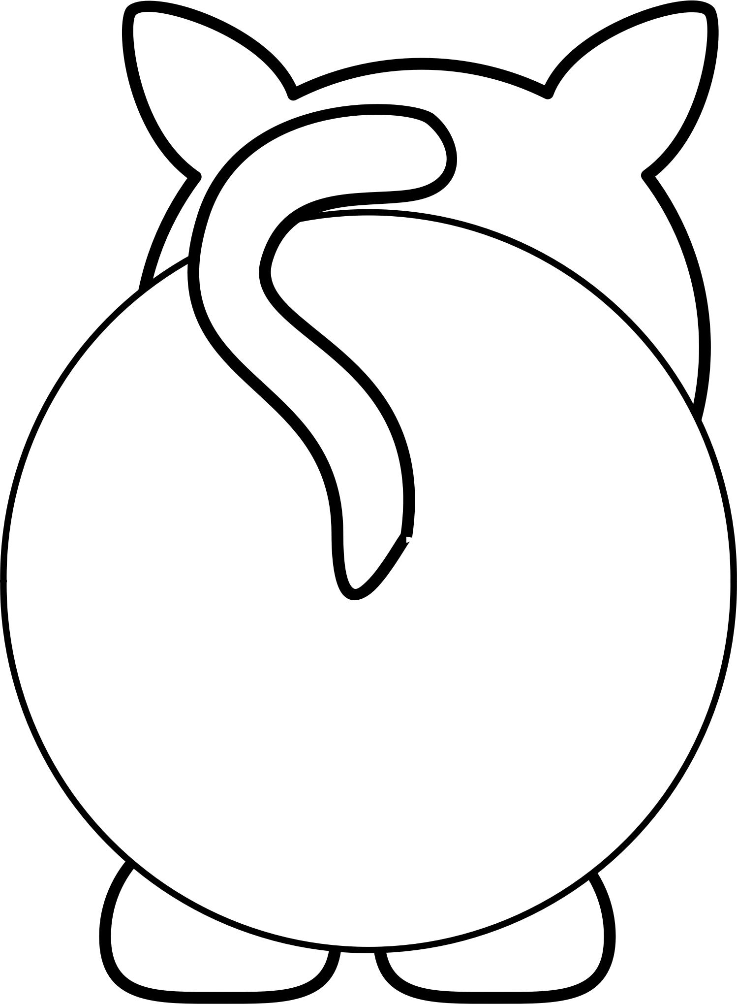 White Cat 7 png