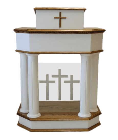 White Church Pulpit png icons