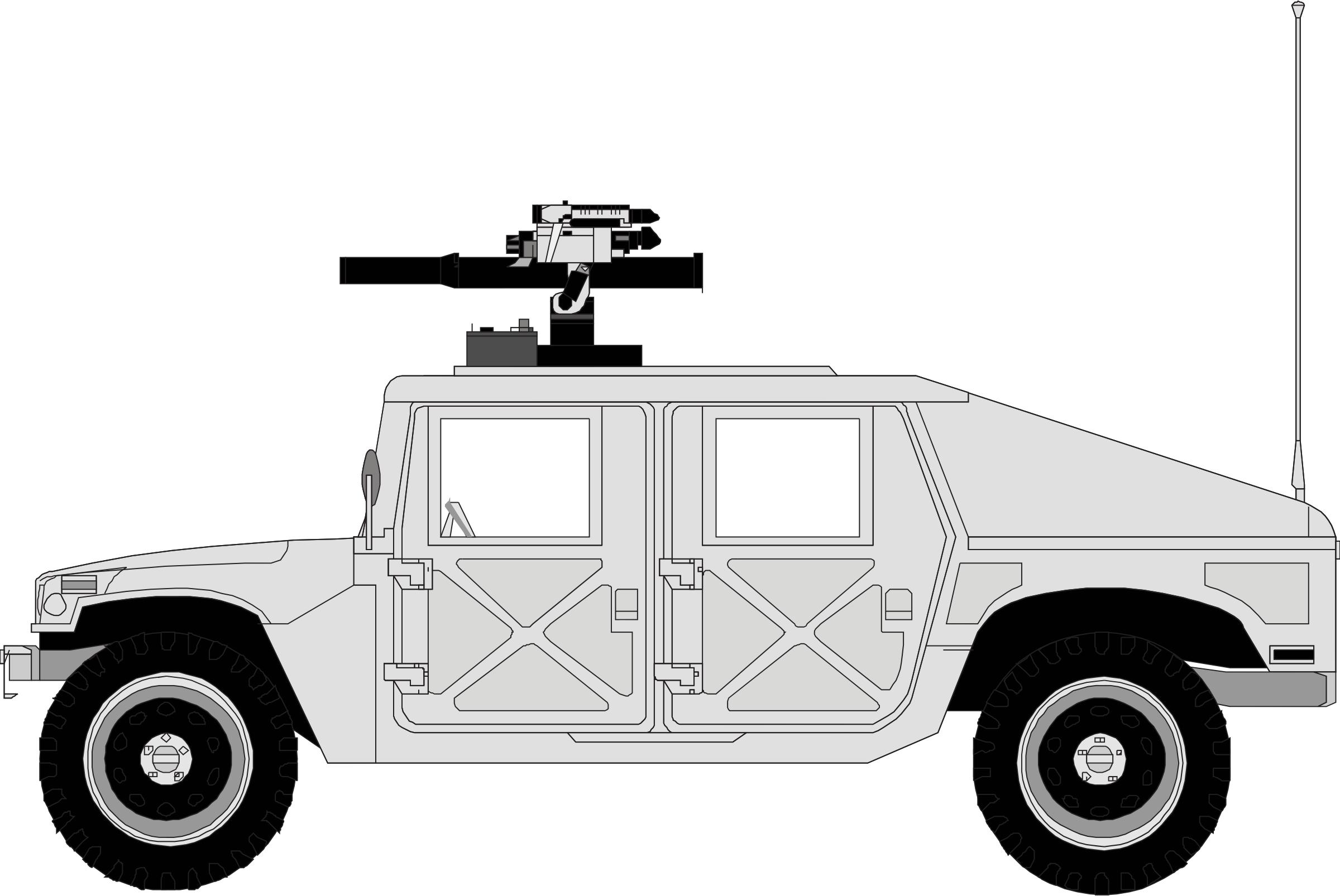 White Humvee png