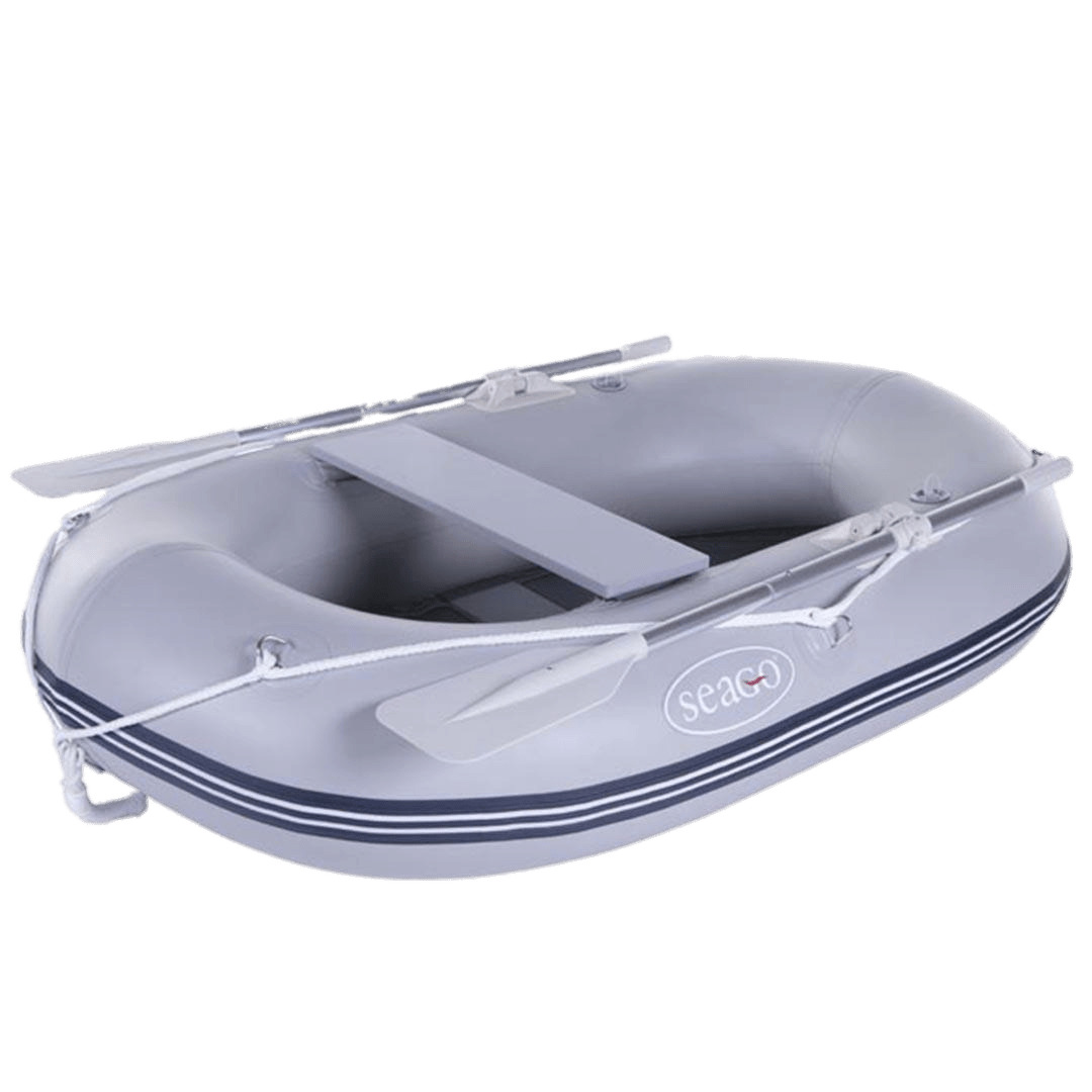White Inflatable Dinghy png