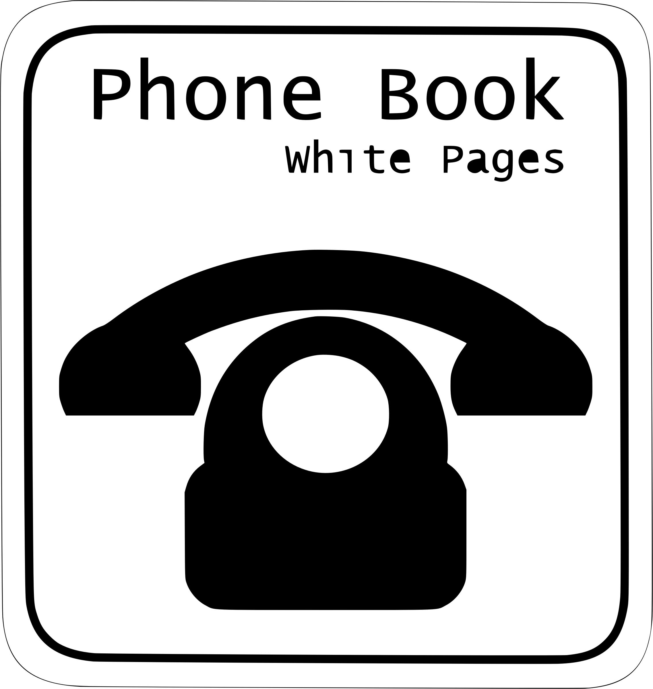 white pages phone book png