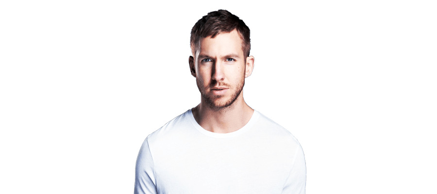 White Tshirt Calvin Harris png icons