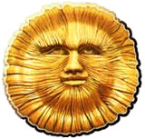 Wicker Man Film Sun Logo png icons