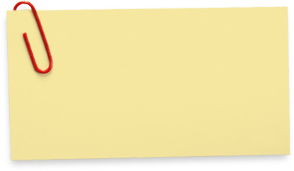 Wide Sticky Note PNG icons