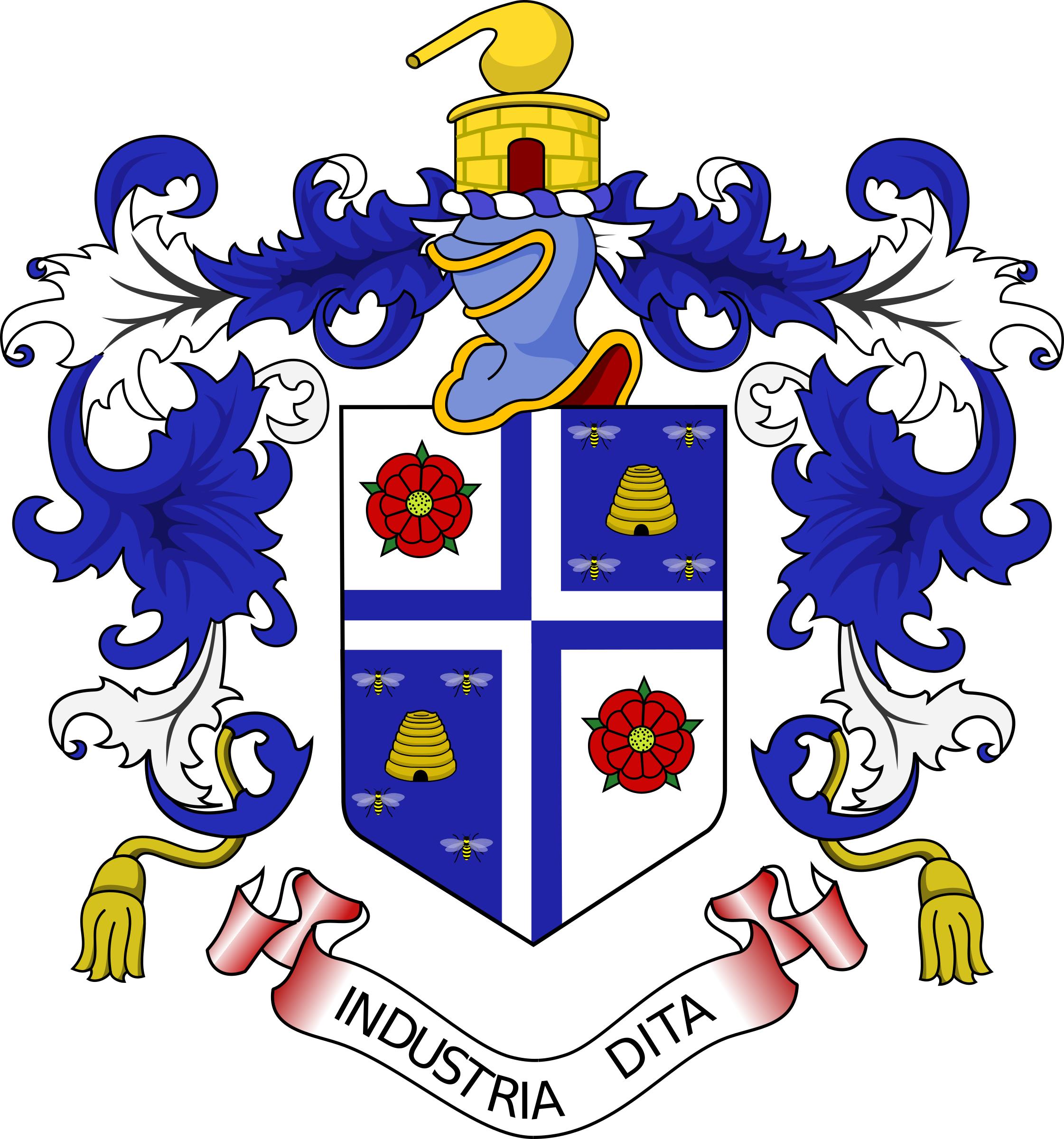 Widnes coat of arms png
