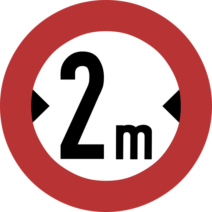 Width Restriction Road Sign icons