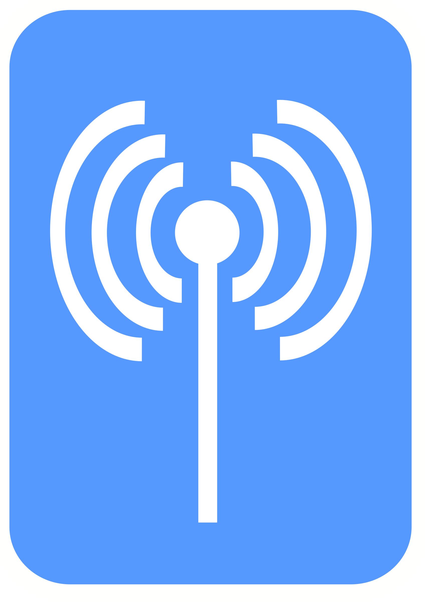 WiFi sign png