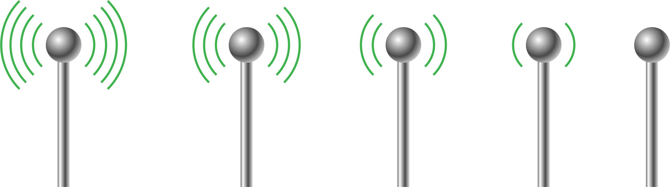 Wi-Fi Signal Icons png