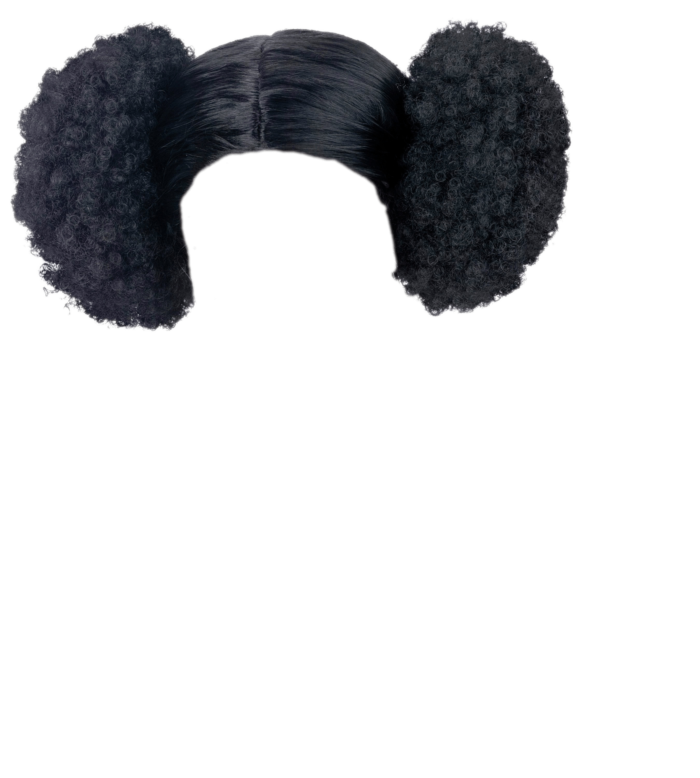 Wig Afro Poof png icons