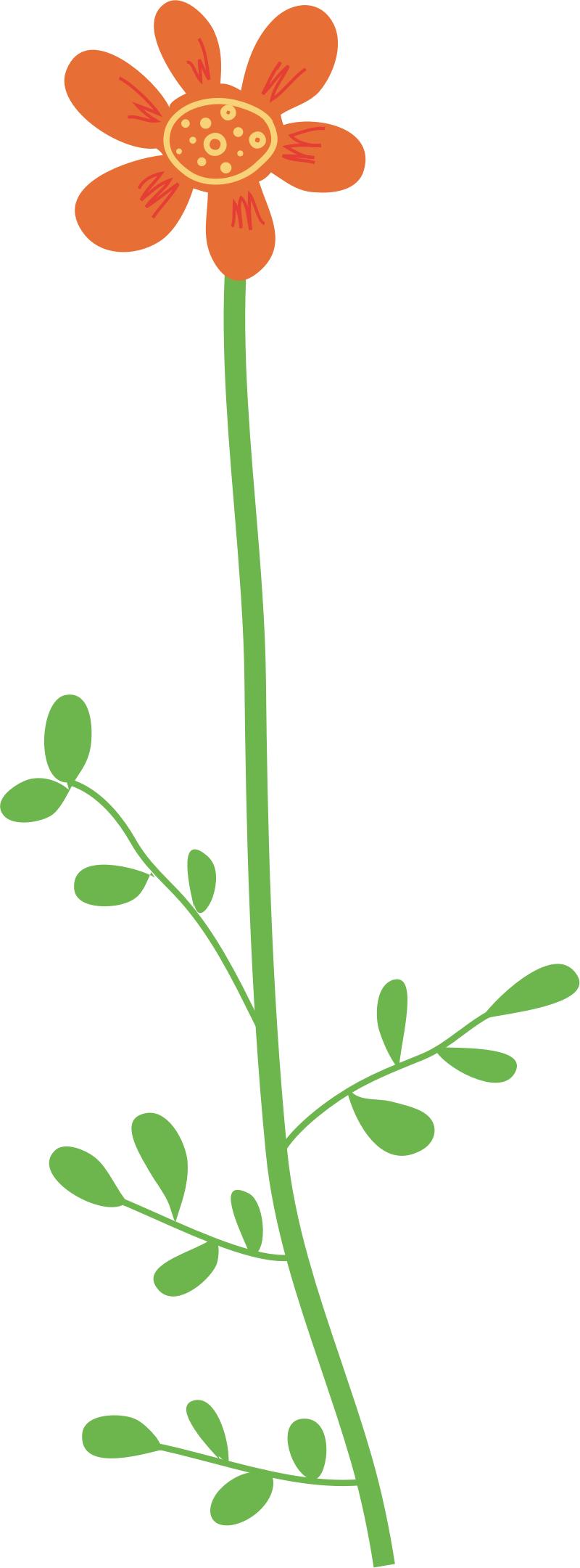 Wild Flower Clipart png