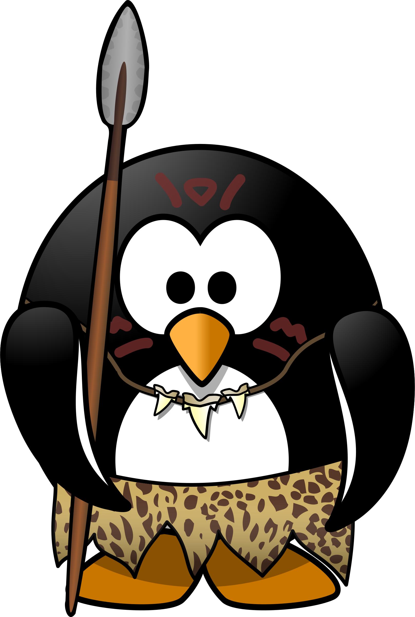 Wild penguin PNG icons