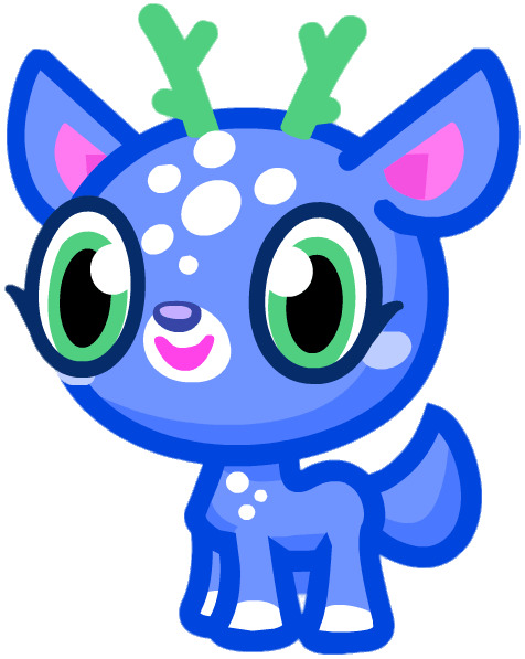 Willow the Dainty Deer icons
