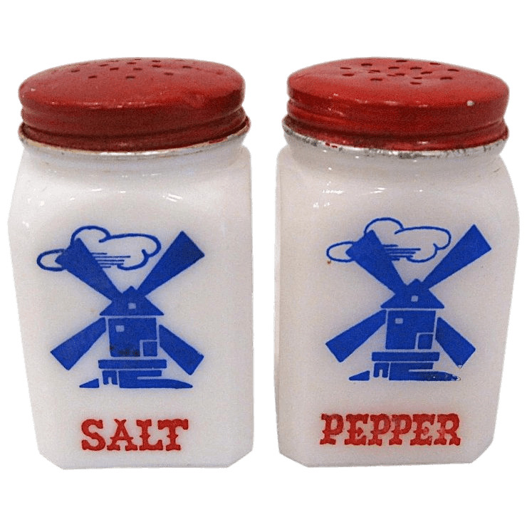 Windmill Salt and Pepper Set png icons