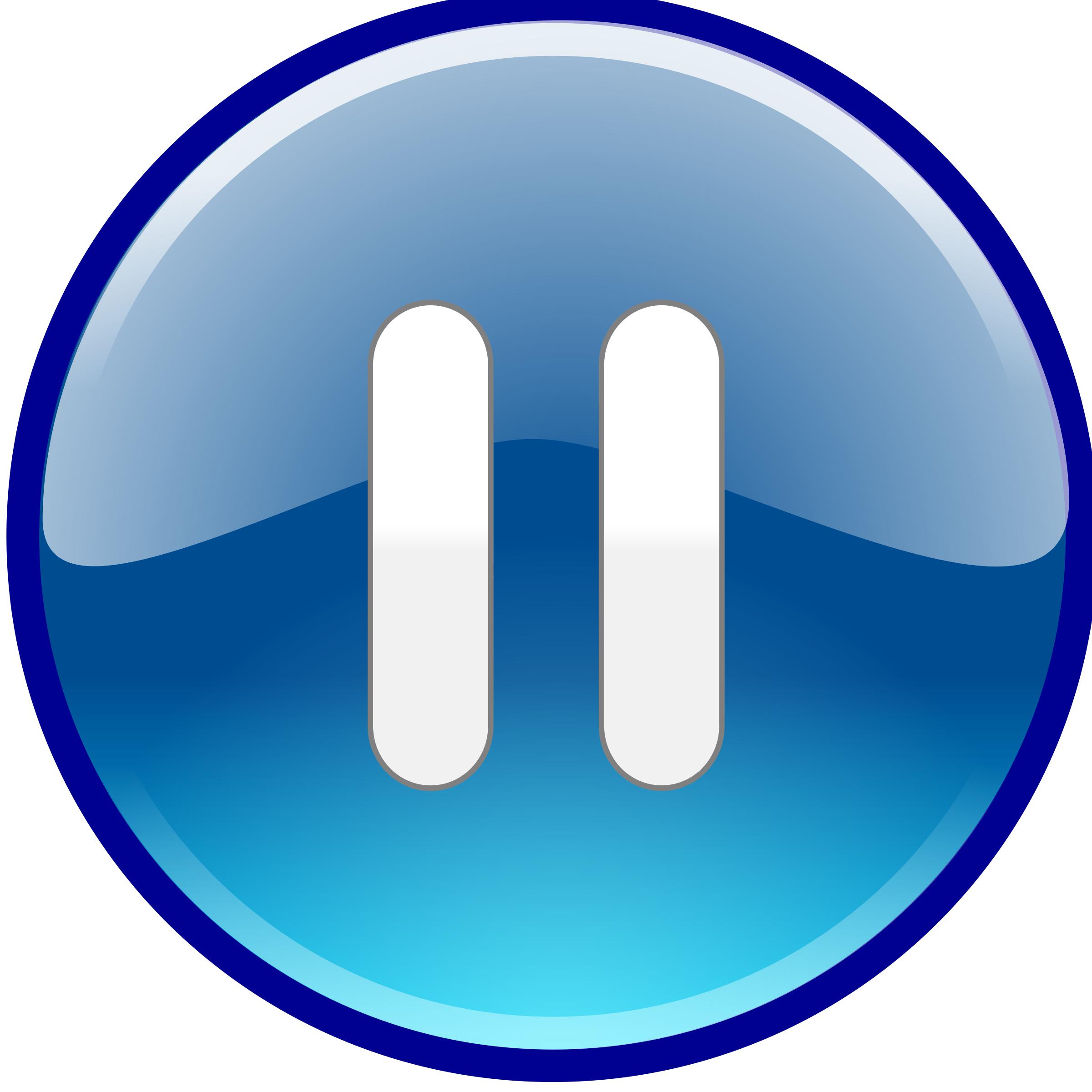 Windows Media Player Pause Button png icons
