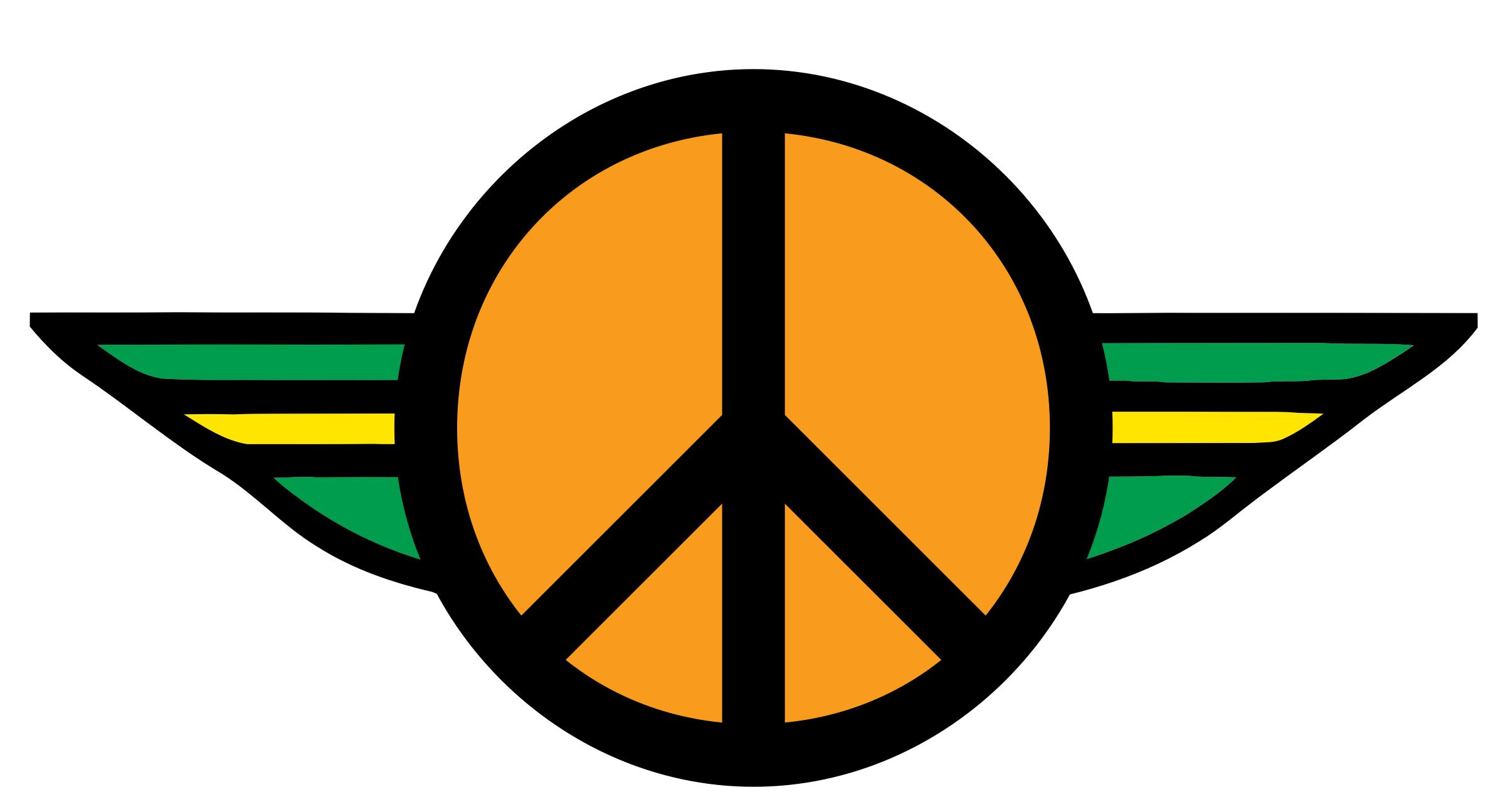 Wings of Peace 2 - Color PNG icons