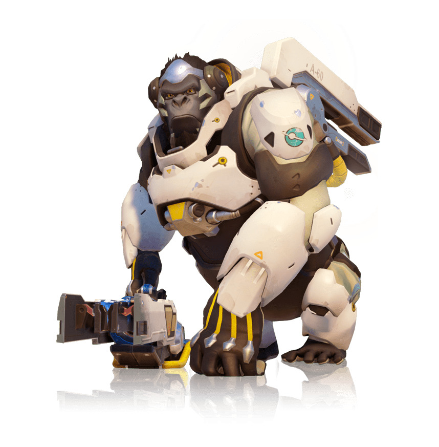 Winston Full Body png icons