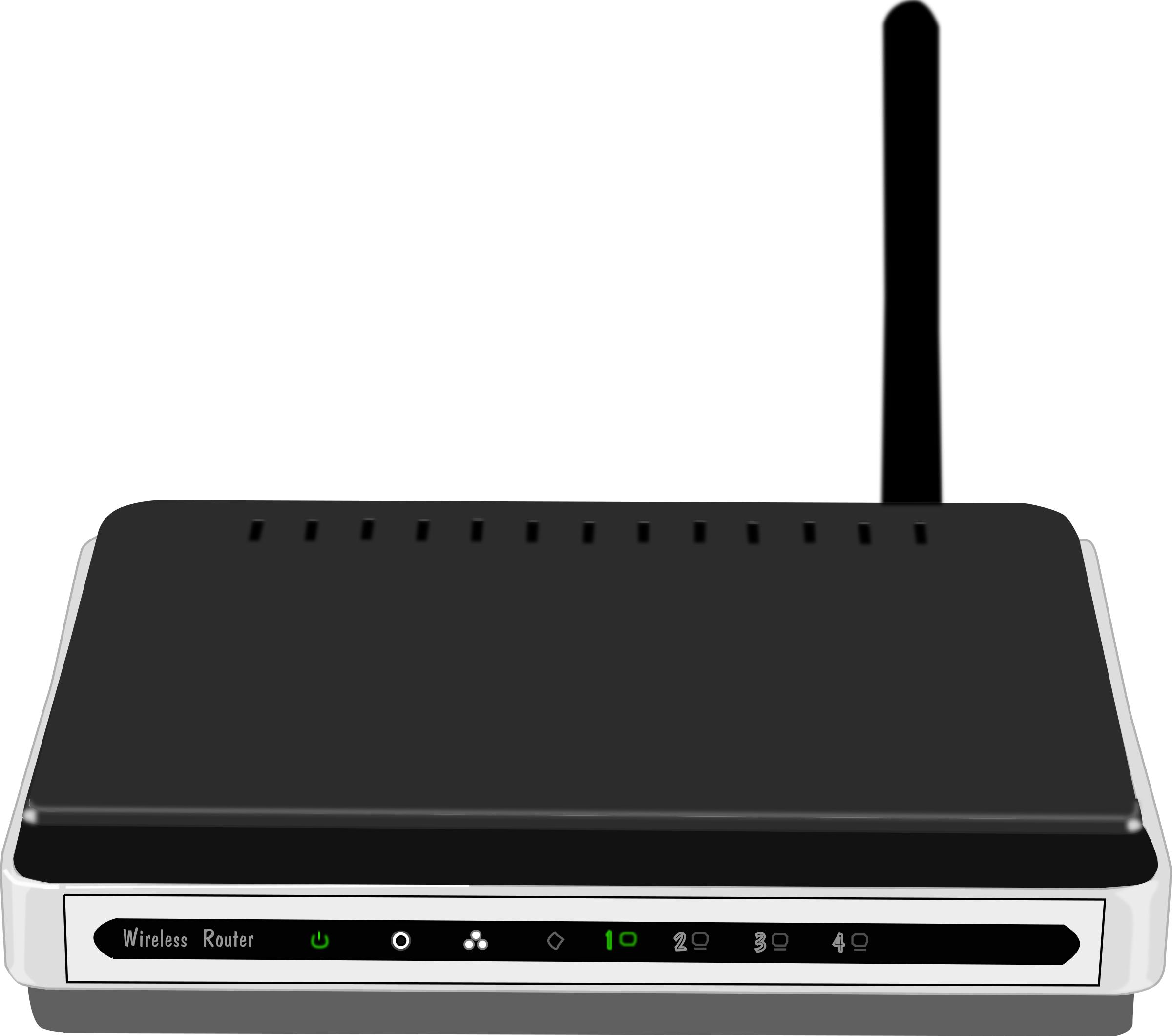 Wireless router png