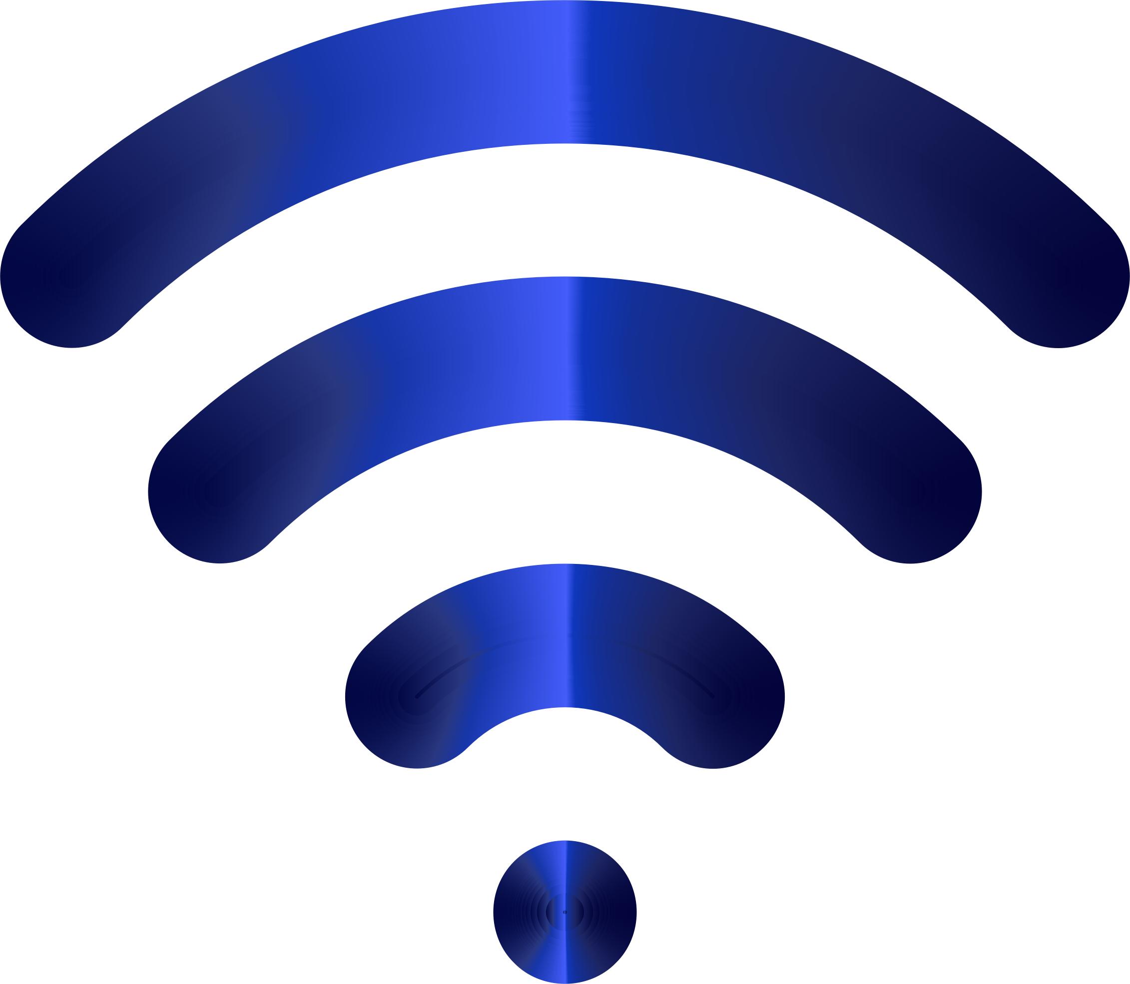 Wireless Signal Icon Enhanced 6 png