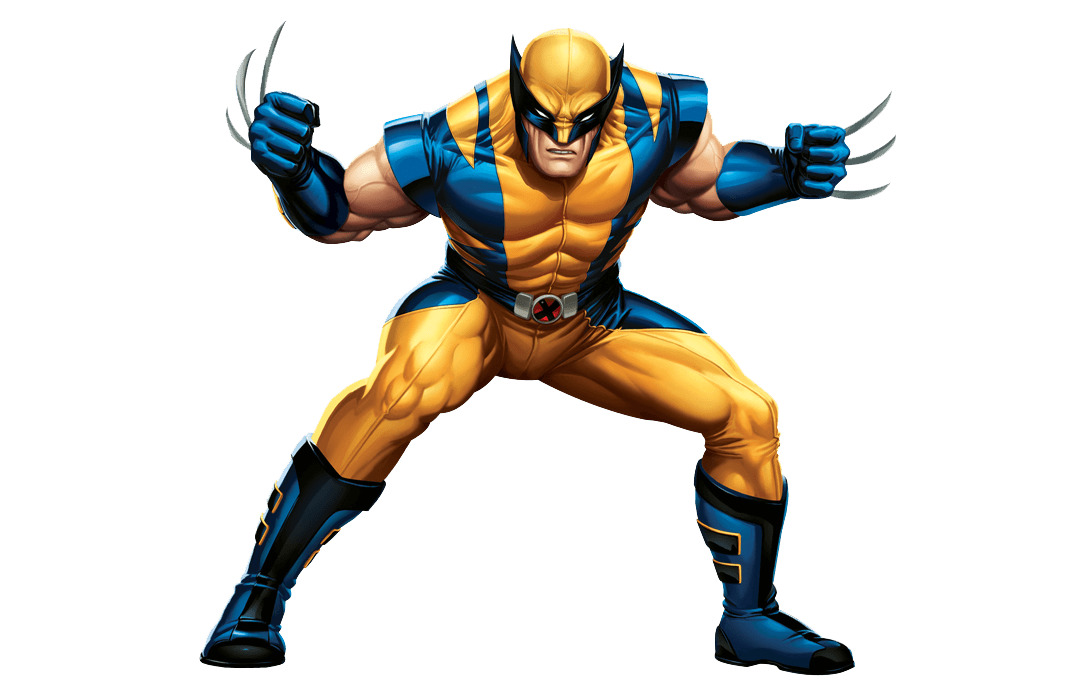 Wolverine Standing png icons