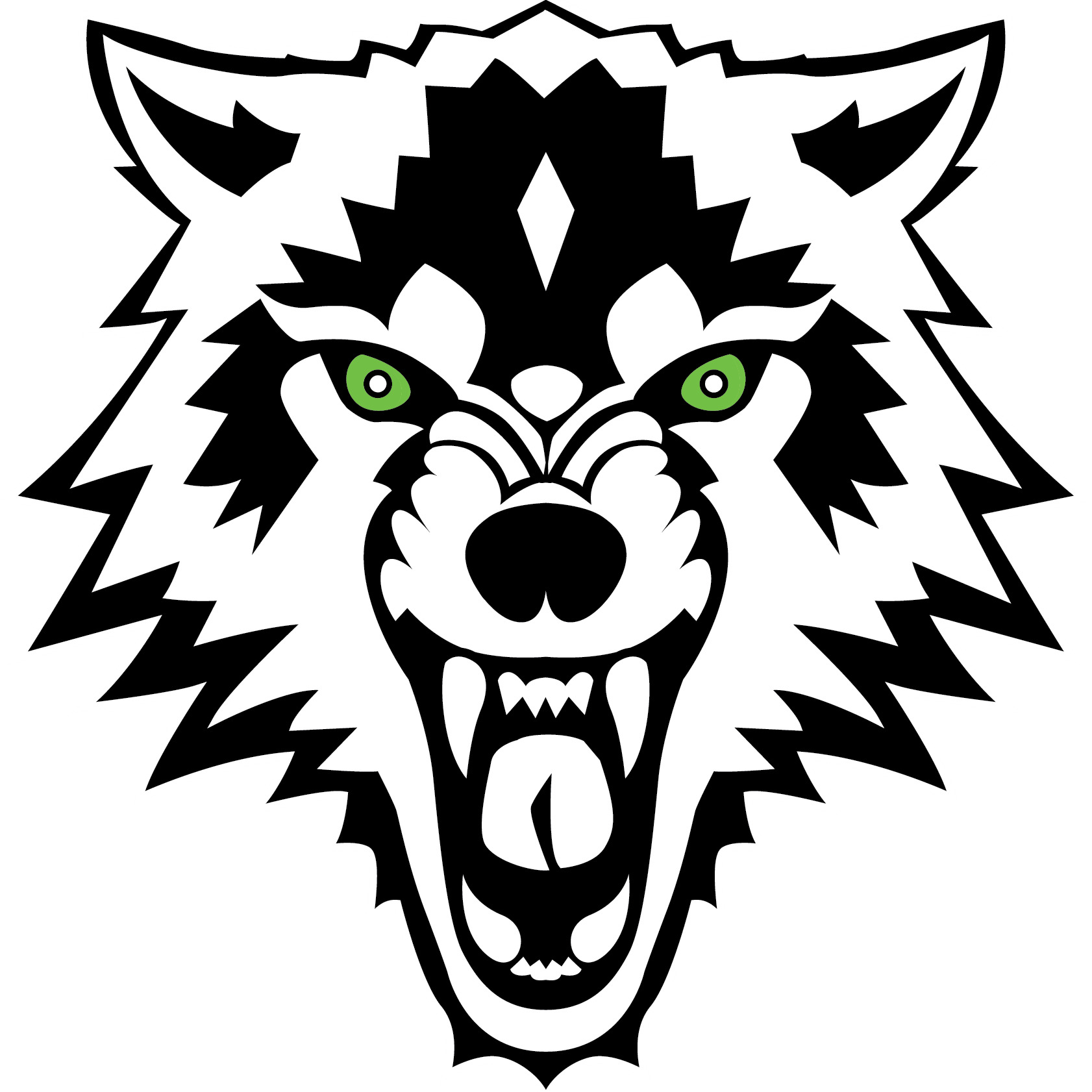 Wolves Field Hockey Logo png icons