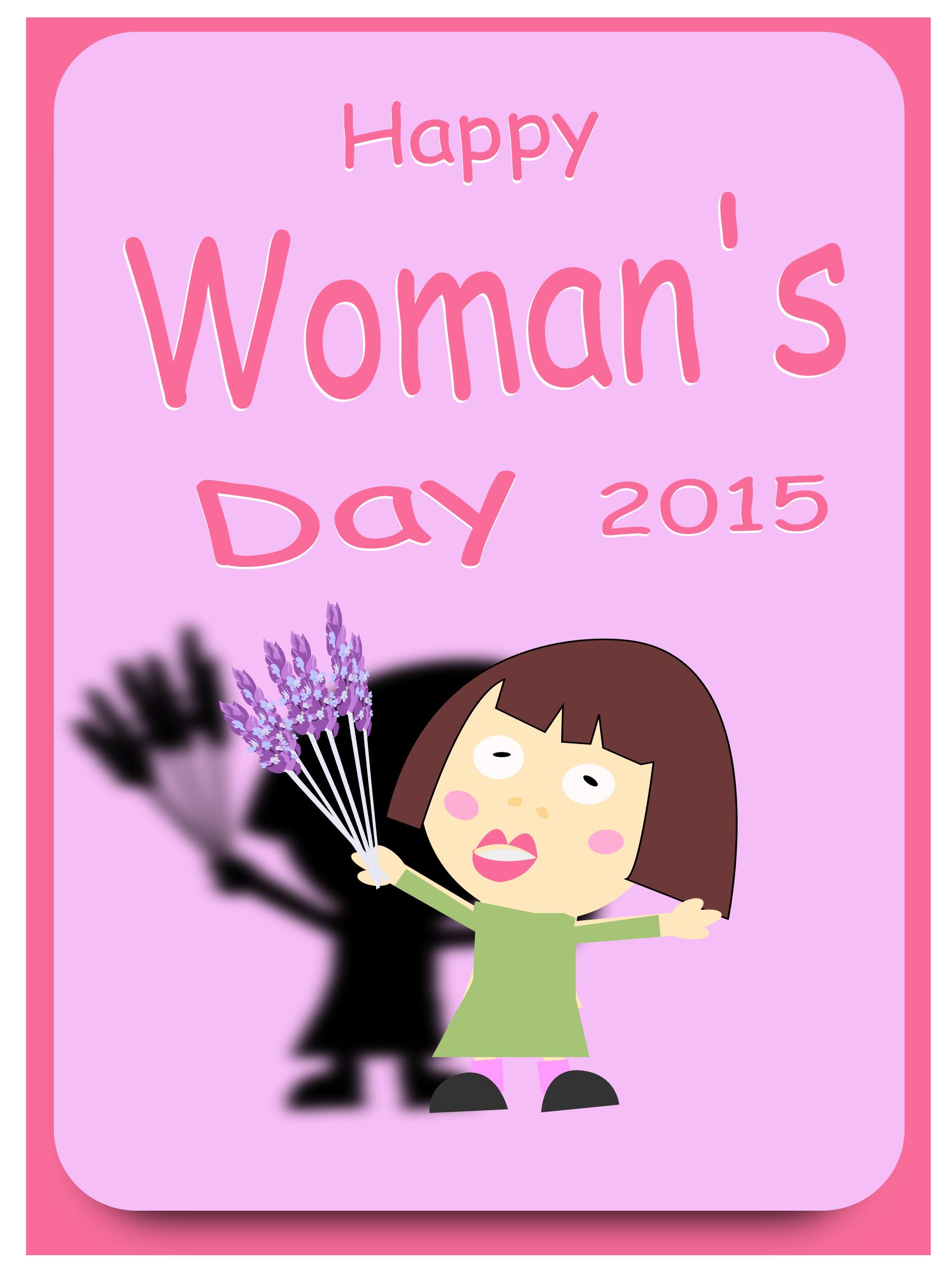 Womans day 2015 icons