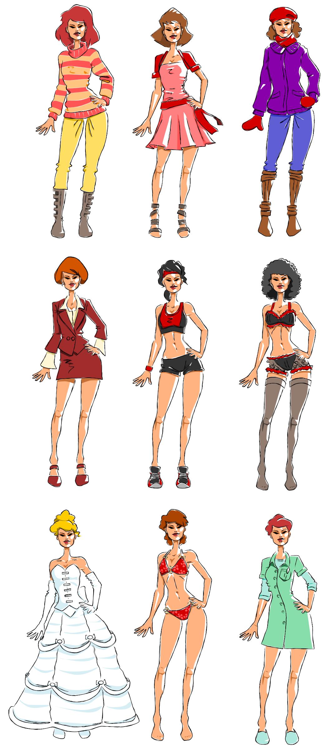 women's clothing png