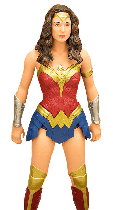 Wonder Woman Figurine png icons