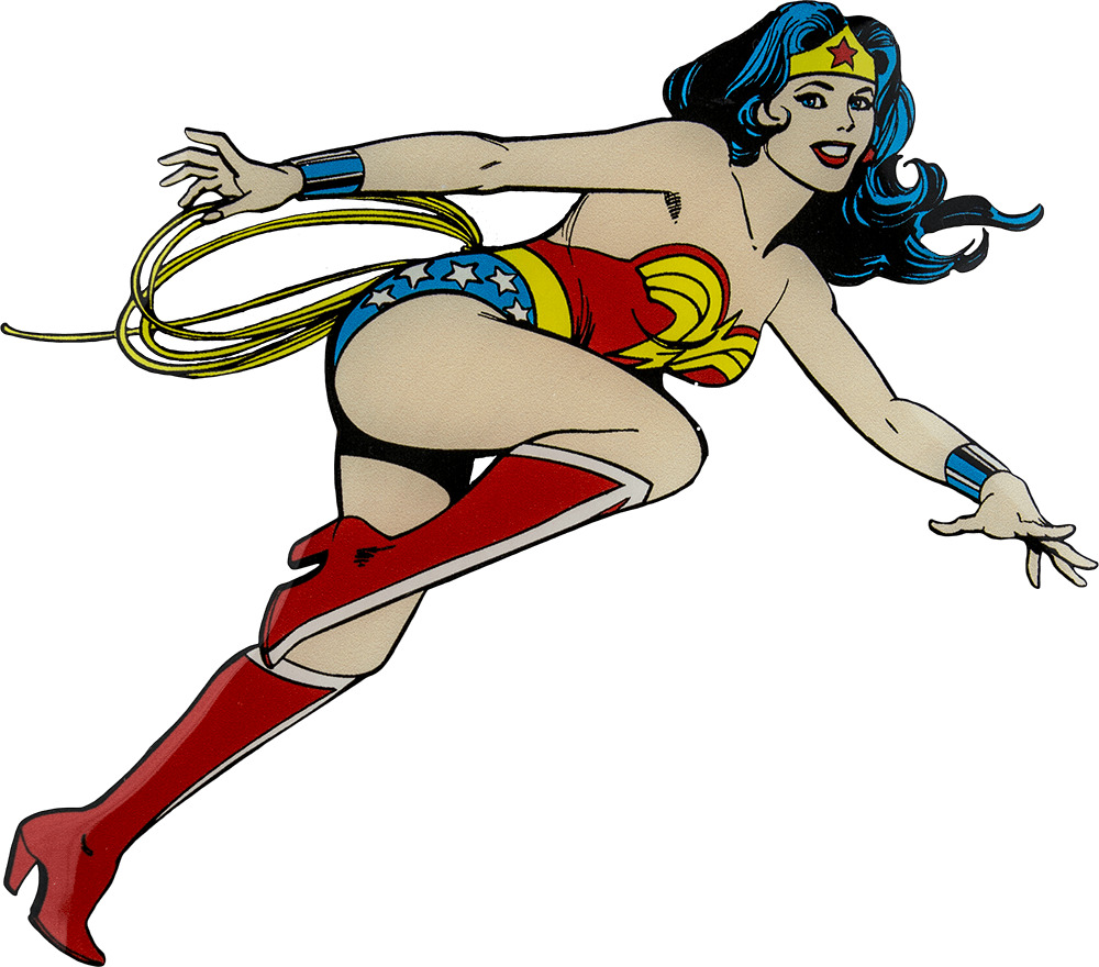 Wonder Woman Vintage png icons