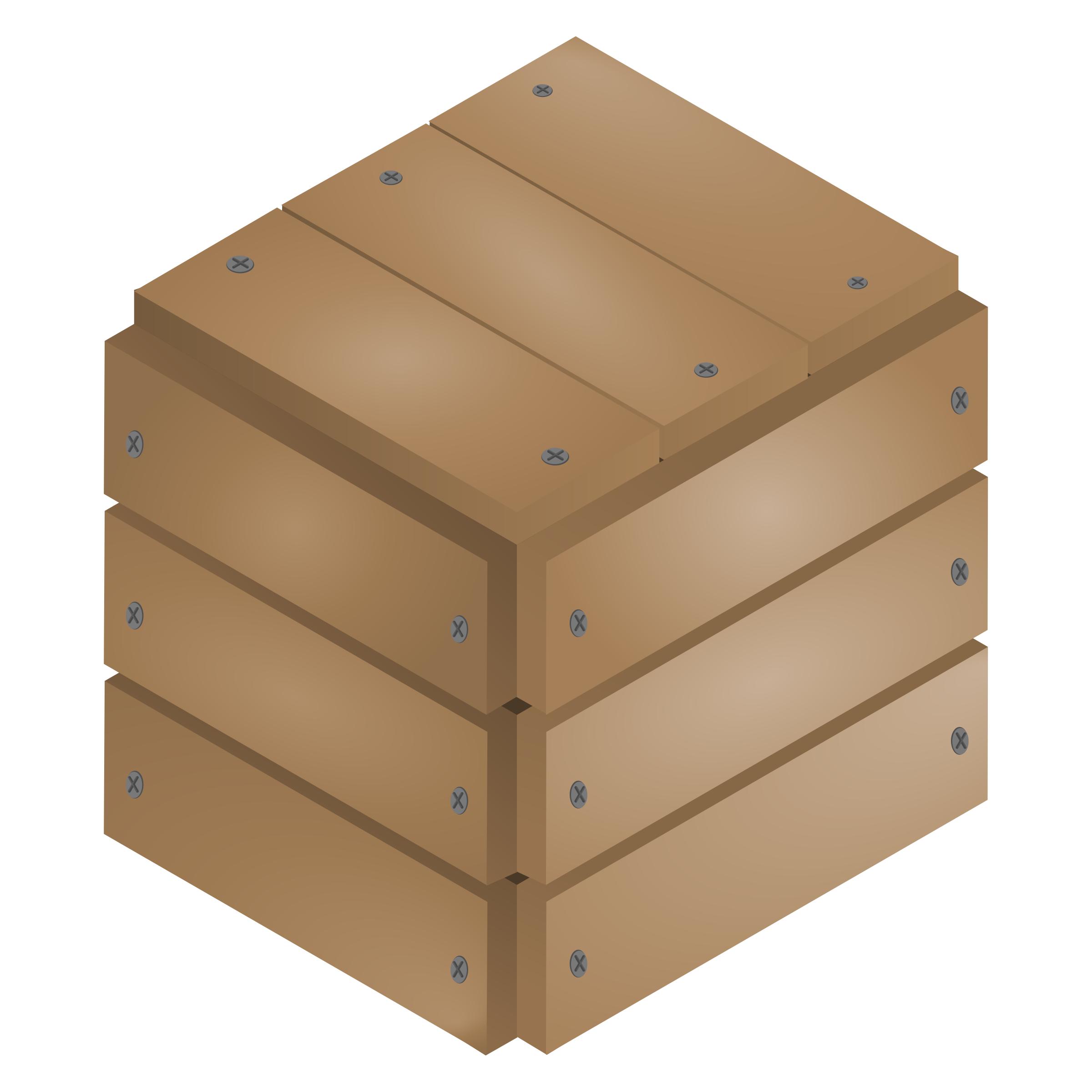 Wood Box png