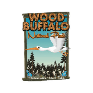 Wood Buffalo National Park Patch icons