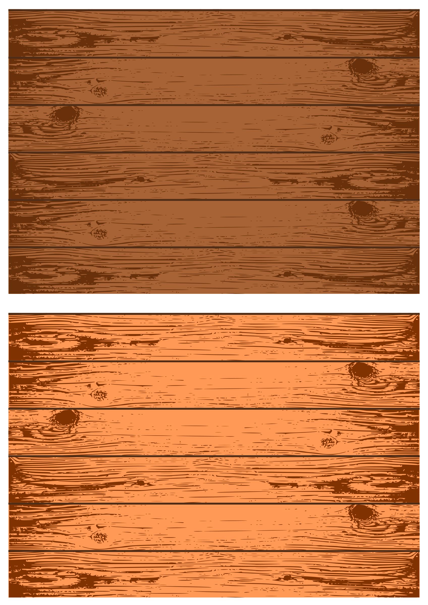 Wood grain texture icons