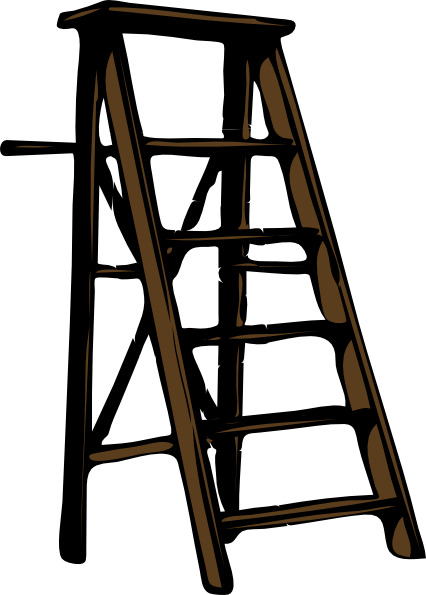 Wood Ladder Illustration icons