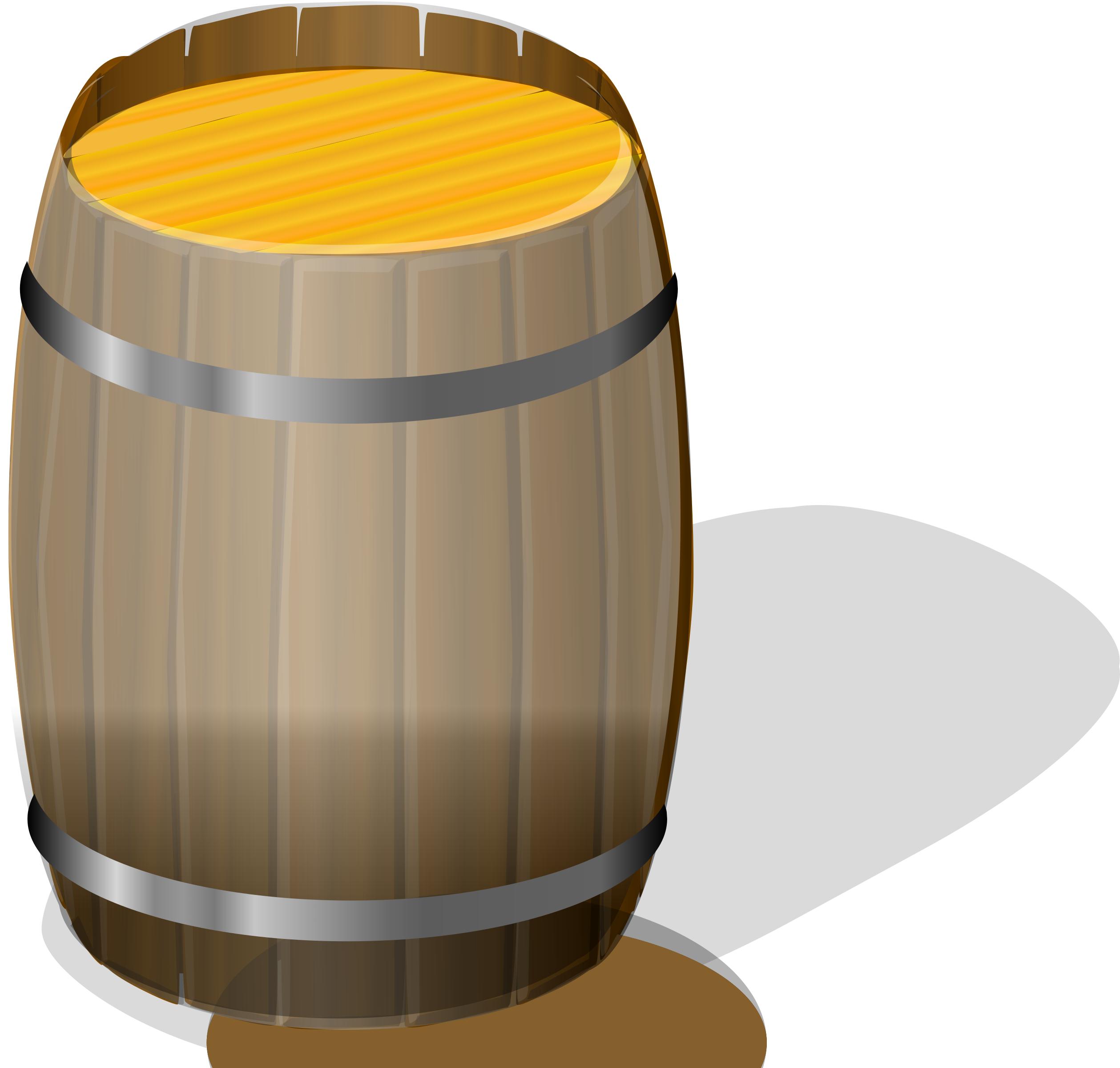 wooden barrel petri lumm 01 PNG icons