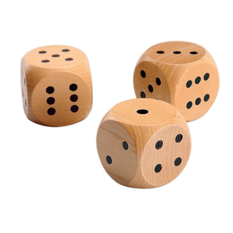 Wooden Dice icons