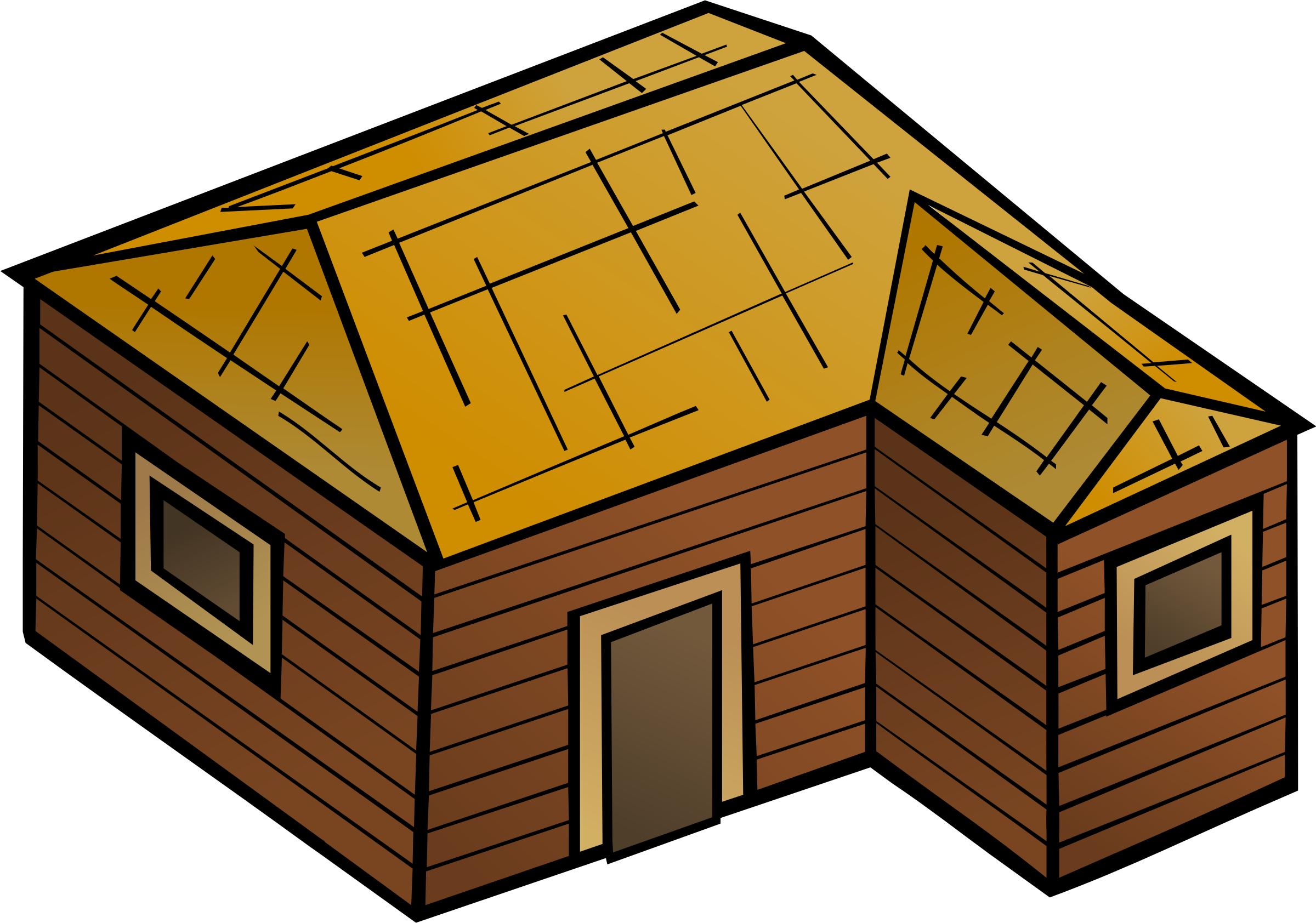 Wooden house PNG icons