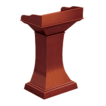 Wooden Pulpit Cherry Wood icons