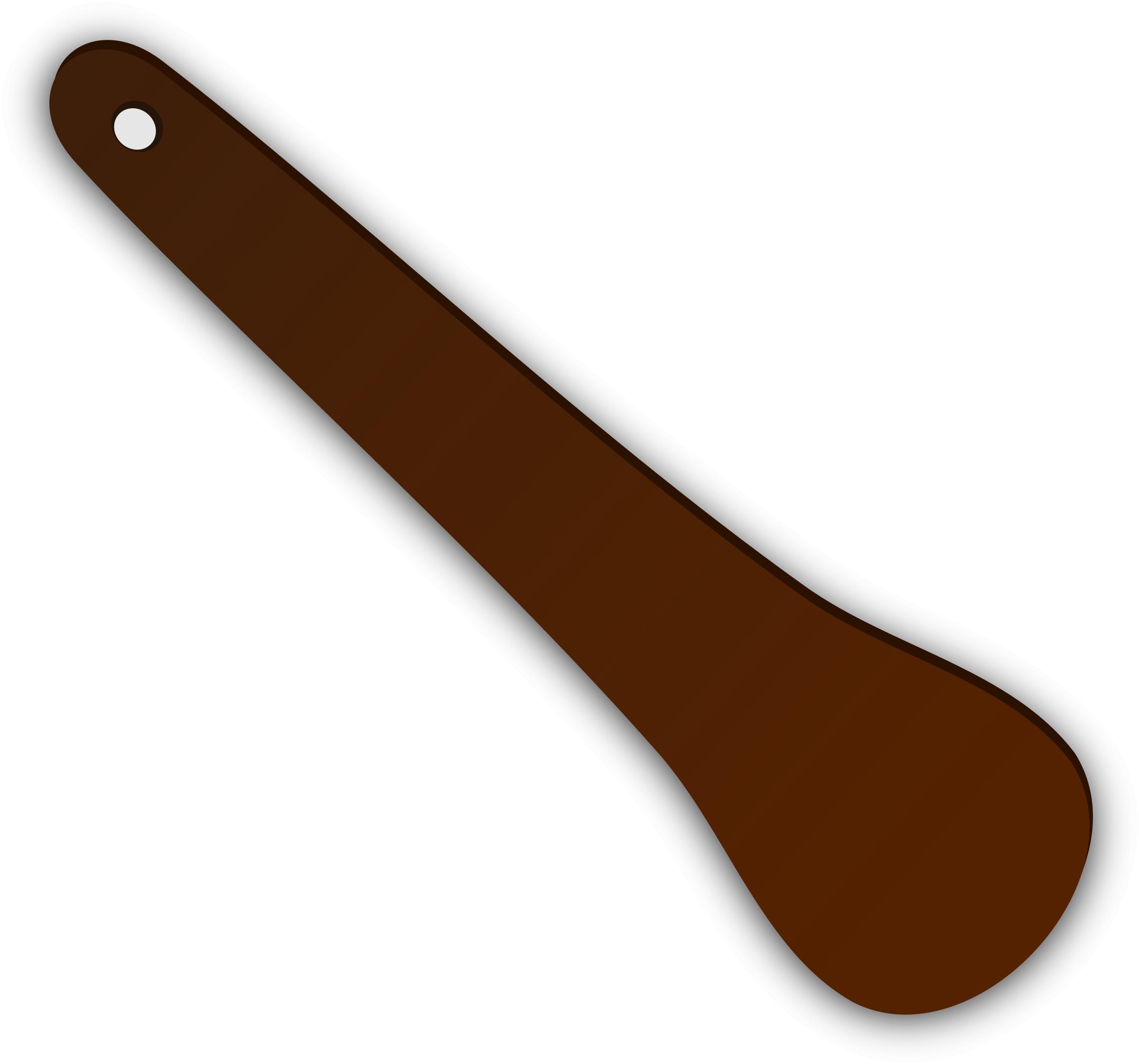 Wooden Spatula png