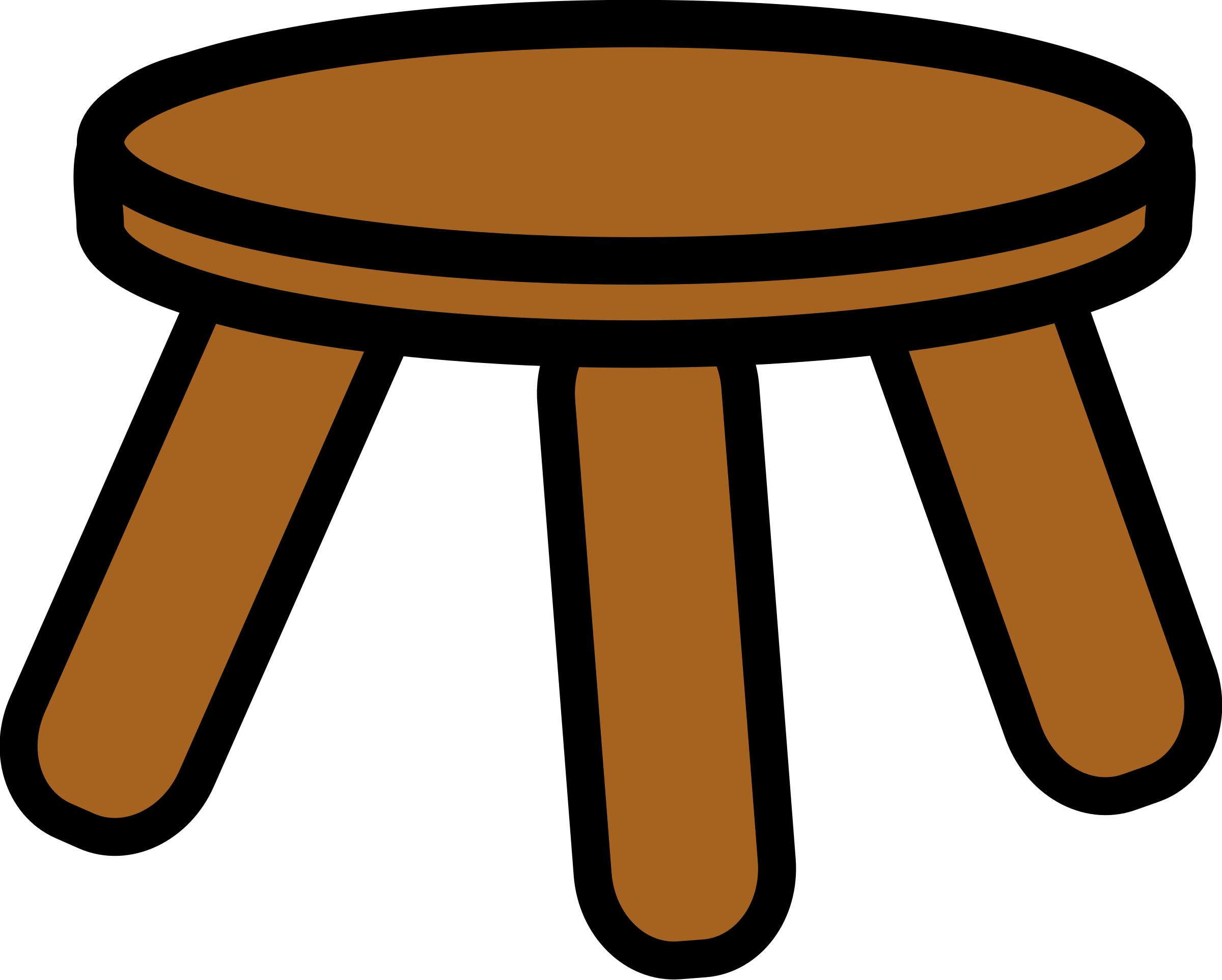 wooden stool png