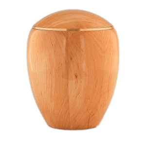 Wooden Urn png