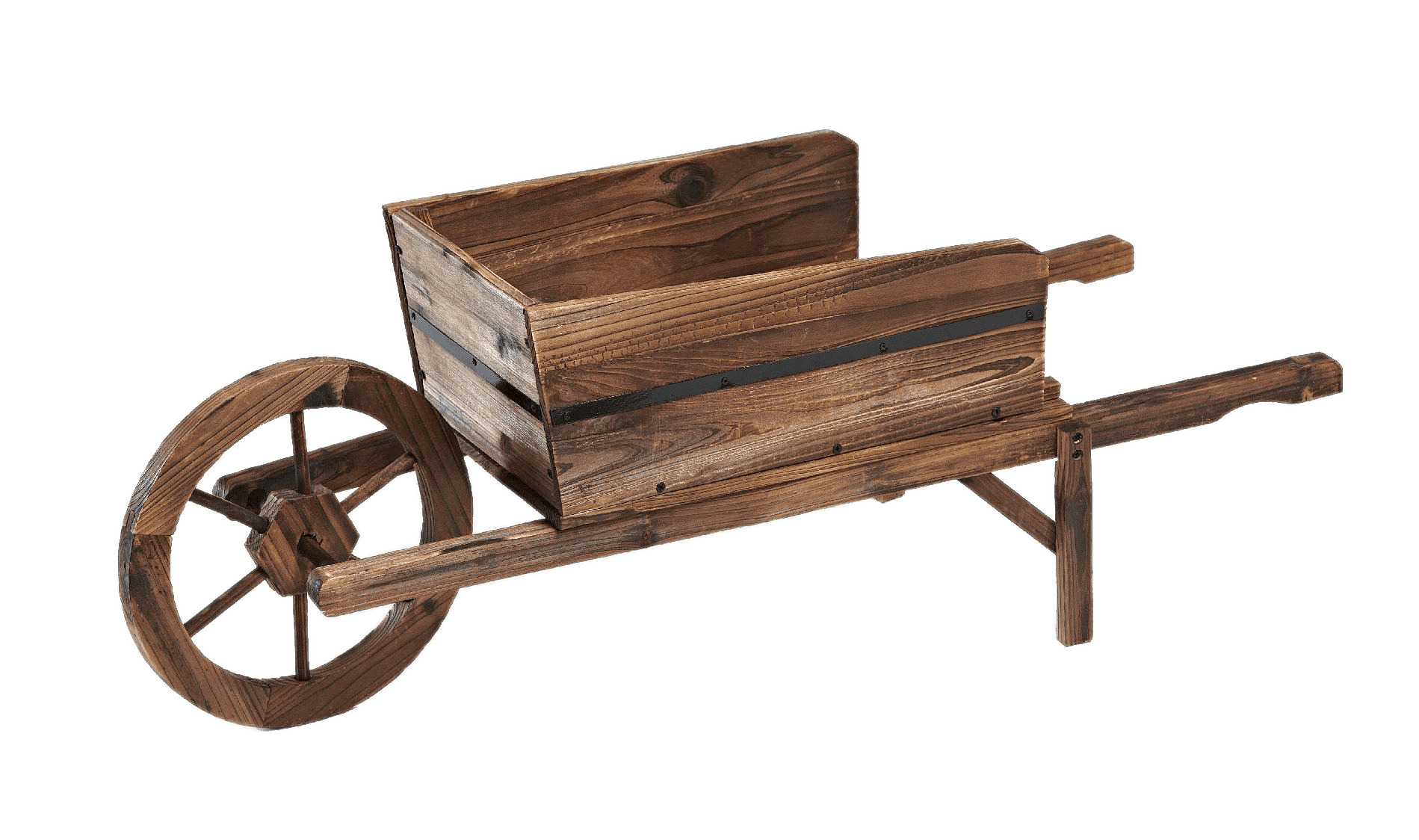 Wooden Wheelbarrow png icons