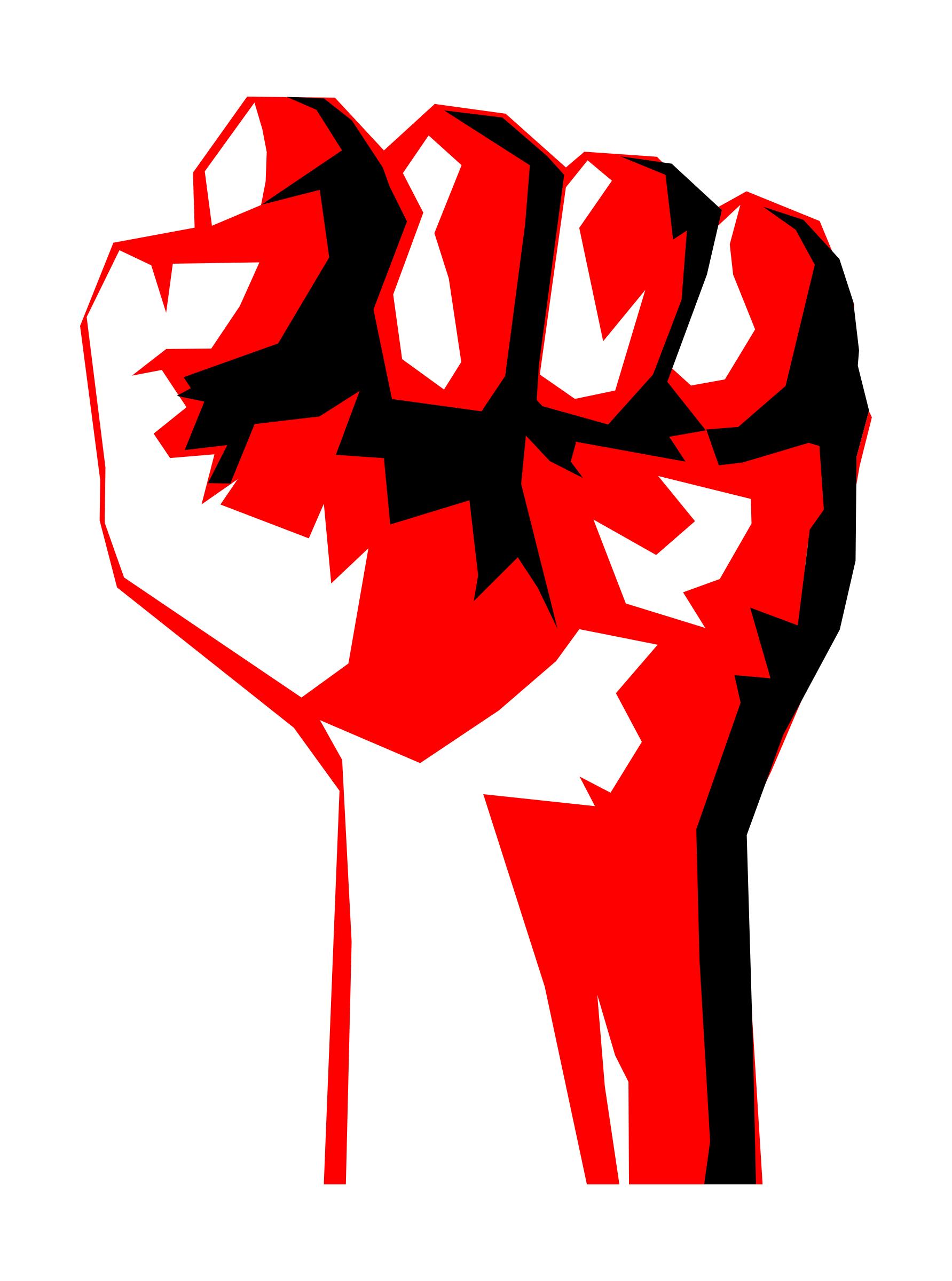 Worker Fist png