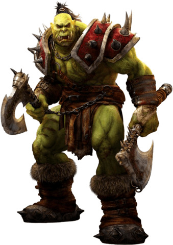 World Of Warcraft Orc icons