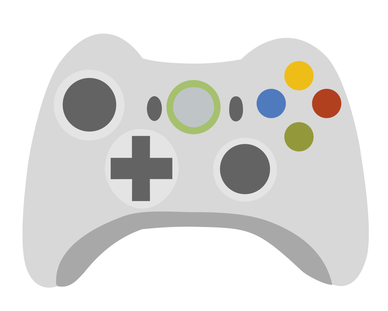 Xbox 360 Controller Clipart png icons