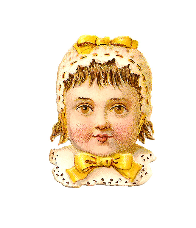Yellow Baby Head icons